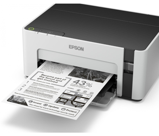 Epson EcoTank M1100 - 516635 - zdjęcie 3
